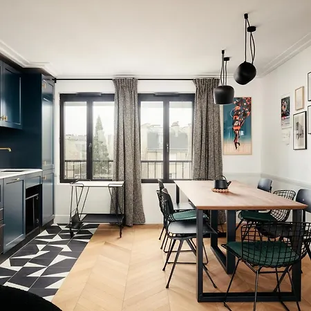 My Maison In Invalides Aparthotel 4*