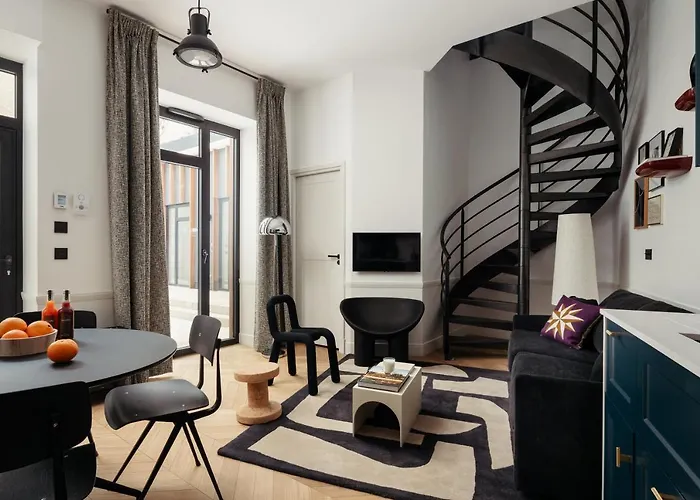 アパートホテル My Maison In Invalides パリ