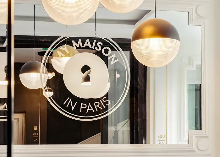 My Maison In Invalides アパートホテル