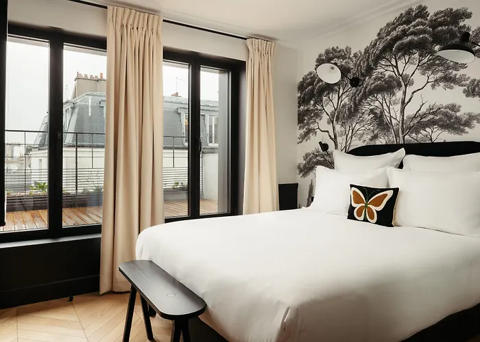 My Maison In Invalides アパートホテル