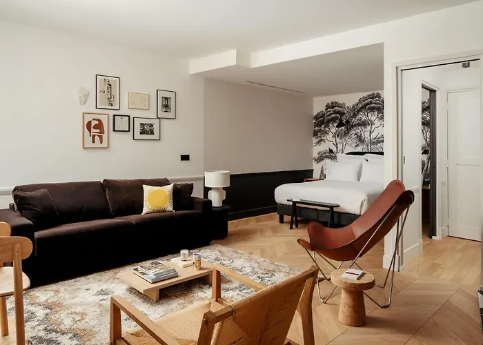 My Maison In Invalides Апарт-отель Париж