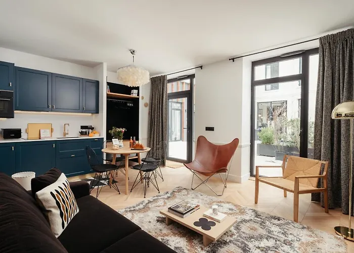 Апарт-отель My Maison In Invalides Париж