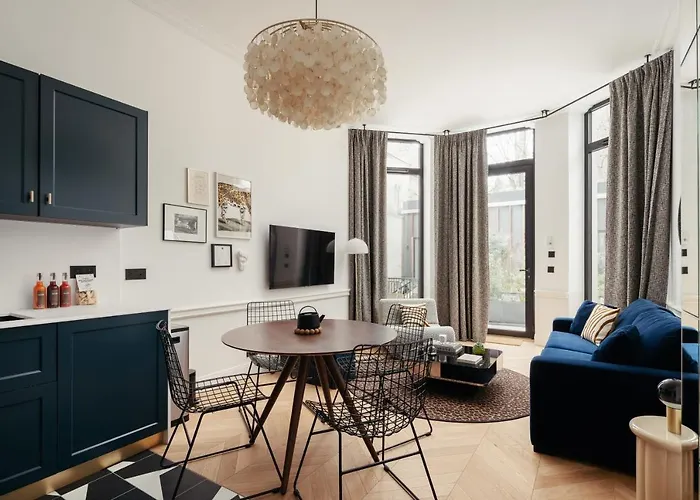 My Maison In Invalides Апарт-отель