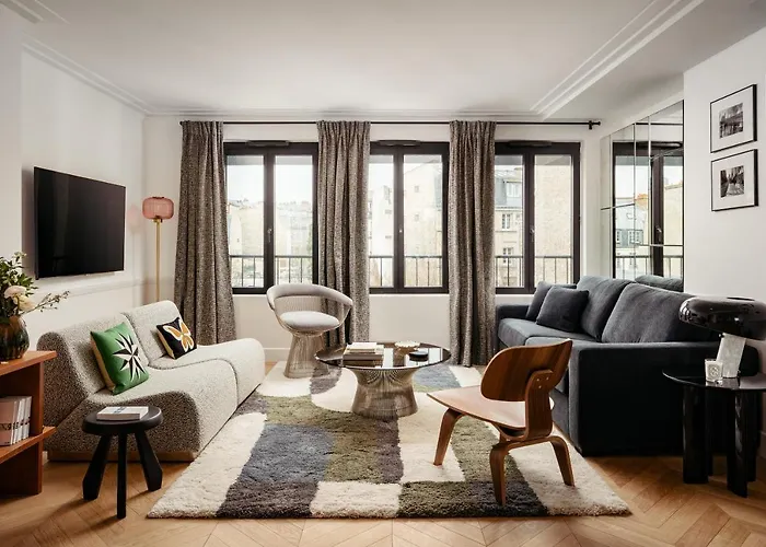 My Maison In Invalides Апарт-отель Париж