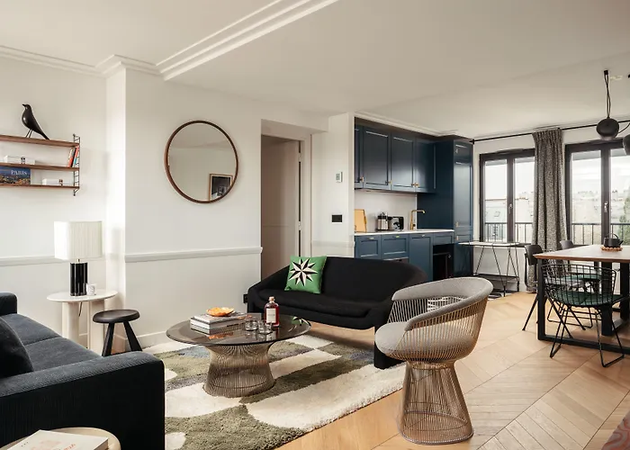 My Maison In Invalides Апарт-отель 4*
