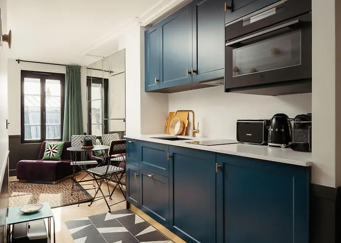 Апарт-отель My Maison In Invalides Париж