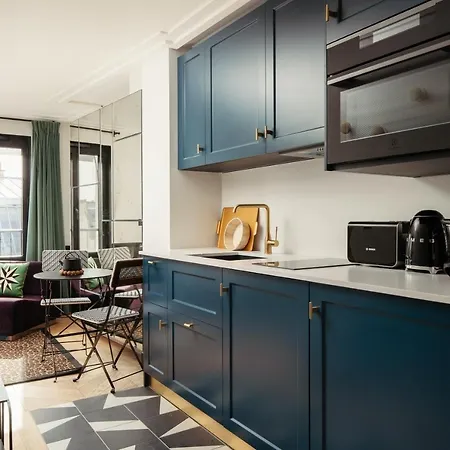 My Maison In Invalides アパートホテル パリ