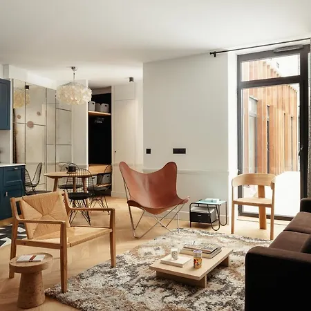 My Maison In Invalides アパートホテル *