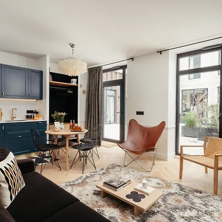 アパートホテル My Maison In Invalides パリ