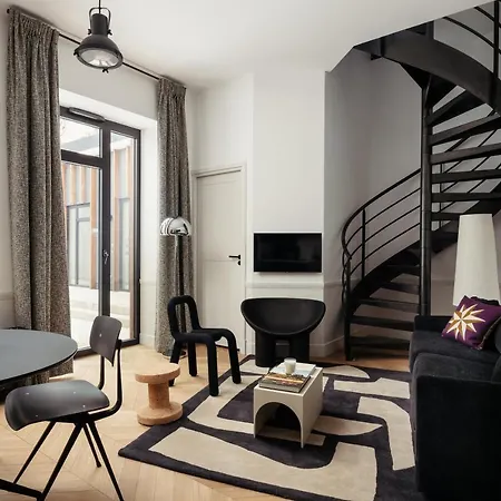 Lägenhetshotell My Maison In Invalides Paris