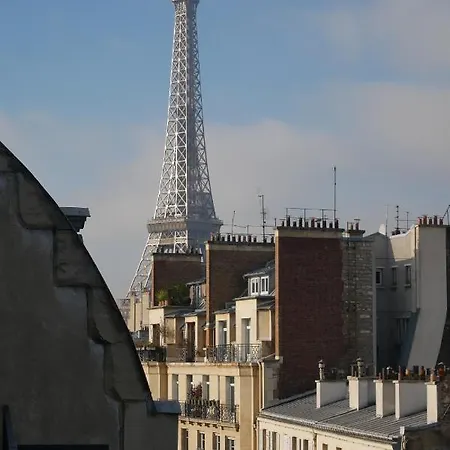 My Maison In Invalides Lägenhetshotell