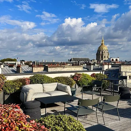 アパートホテル My Maison In Invalides パリ