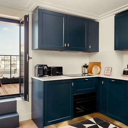 Lägenhetshotell My Maison In Invalides Paris