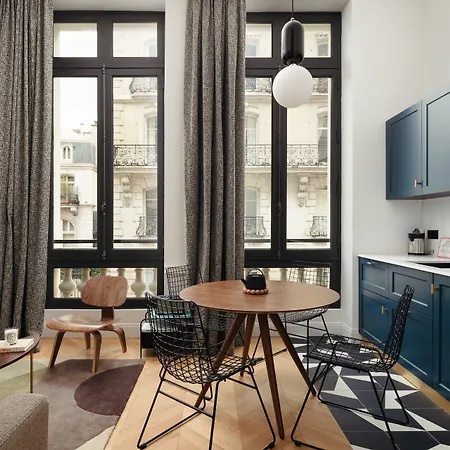 My Maison In Invalides Lägenhetshotell 4*