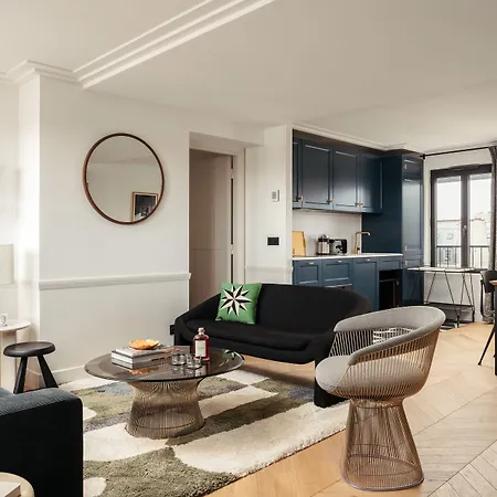My Maison In Invalides Lägenhetshotell 4*