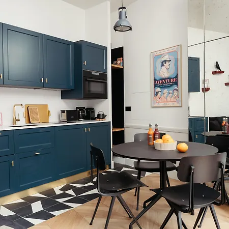 Lägenhetshotell My Maison In Invalides 4*