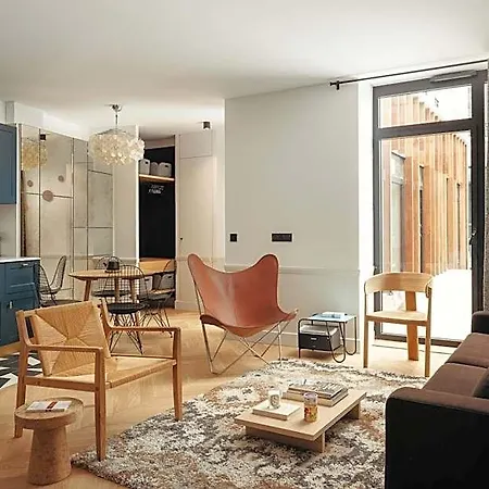 Апарт-отель My Maison In Invalides Париж