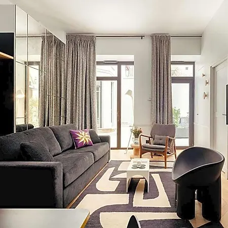 My Maison In Invalides Апарт-отель