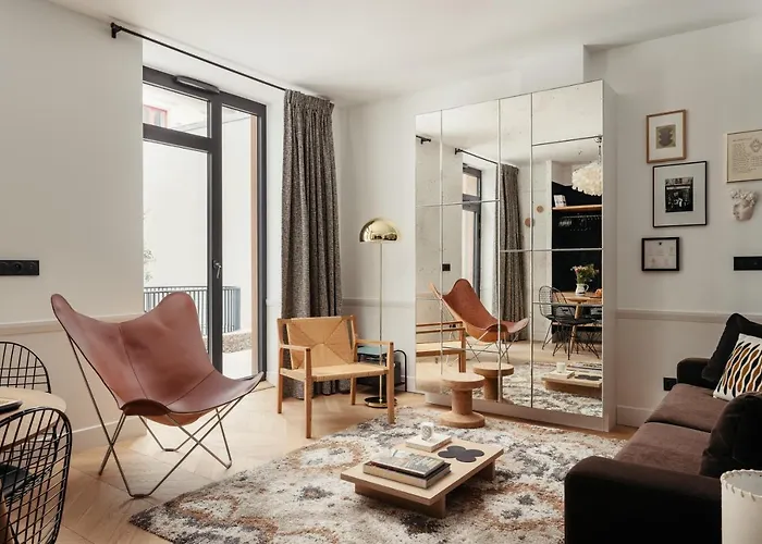 아파트호텔 My Maison In Invalides 4*