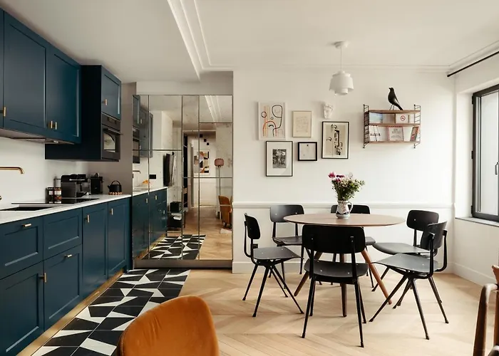 My Maison In Invalides 아파트호텔 파리