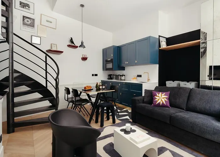 My Maison In Invalides 4* 파리