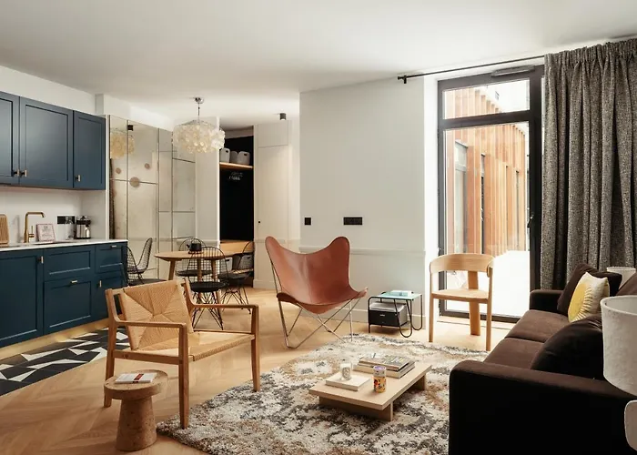 My Maison In Invalides 아파트호텔 4*