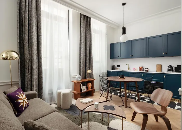 My Maison In Invalides 아파트호텔 4*