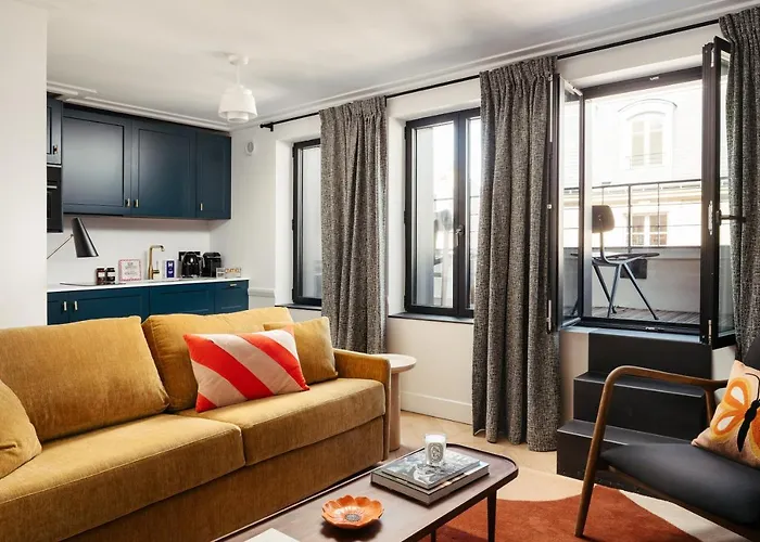 My Maison In Invalides 아파트호텔 4*