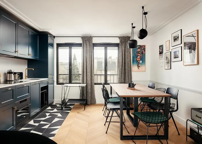 My Maison In Invalides 아파트호텔 4*