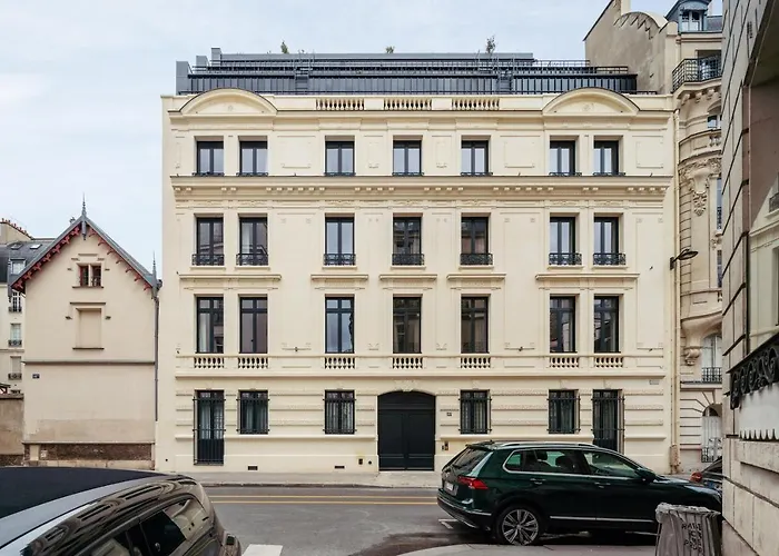 My Maison In Invalides 아파트호텔 파리