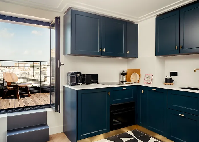 아파트호텔 My Maison In Invalides 파리